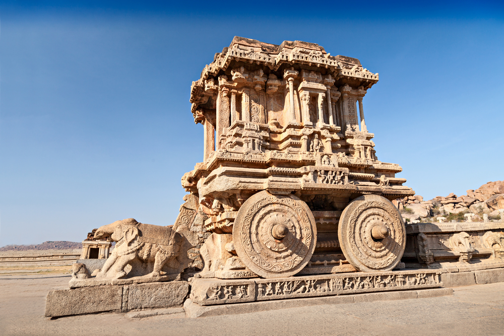 Group of Monuments at Hampi