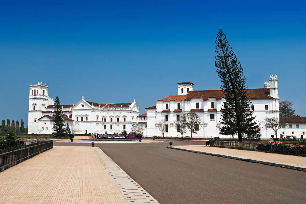 Churches and Convents of Goa