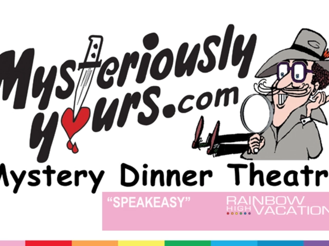 MYSTERIOUSLY YOURS PRESENTS: 
