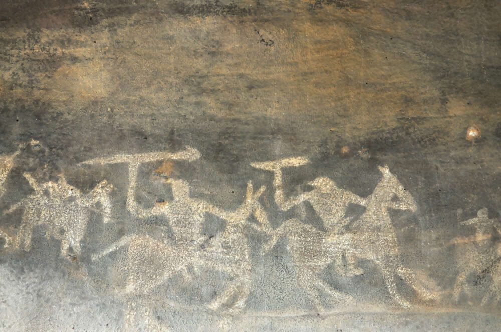 Rock Shelters of Bhimbetka