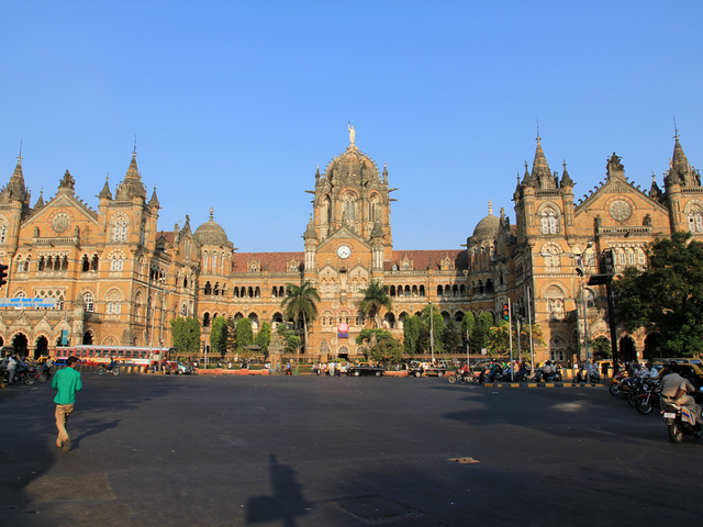 Chhatrapati Shivaji Terminus (formerly Victoria Terminus)