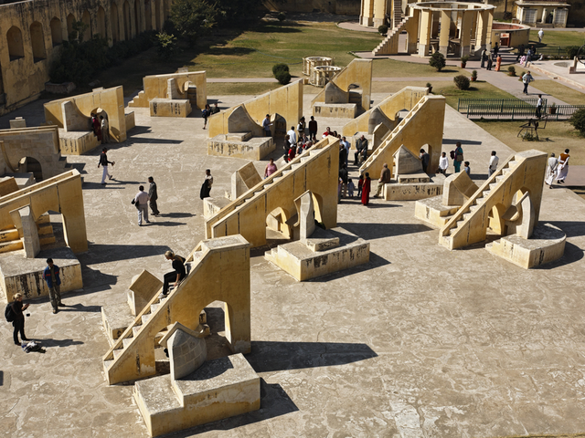 The Jantar Mantar, Jaipur