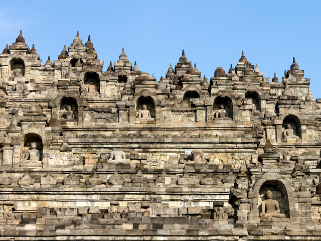 Borobudur Temple Compounds