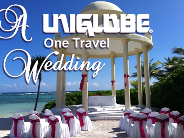 A UNIGLOBE One Travel Dream Wedding