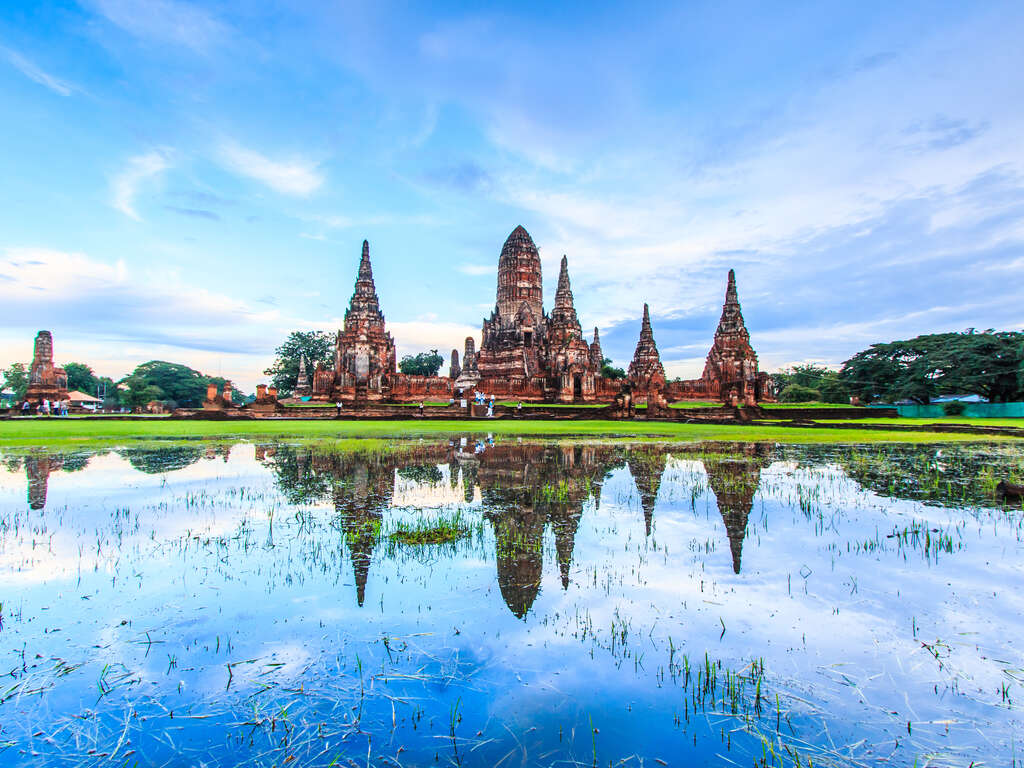 The Historic city of Ayutthaya, Thailand