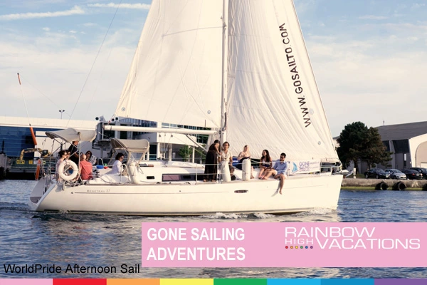 GONE SAILING ADVENTURES