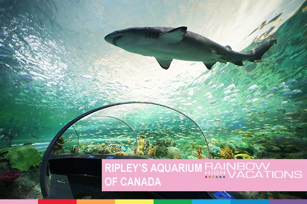 RIPLEY'S AQUARIUM OF CANADA