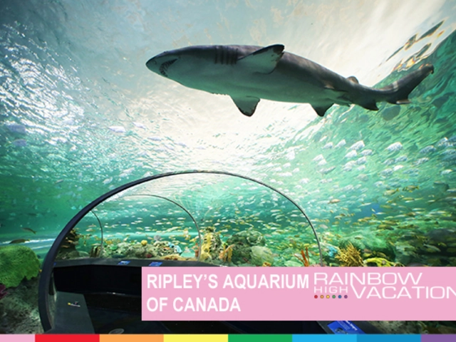 RIPLEY'S AQUARIUM OF CANADA