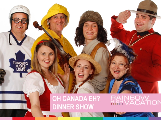 OH CANADA EH? DINNER SHOW