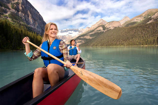 Summer in the Heart of the Canadian Rockies