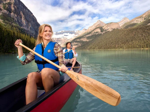 Summer in the Heart of the Canadian Rockies