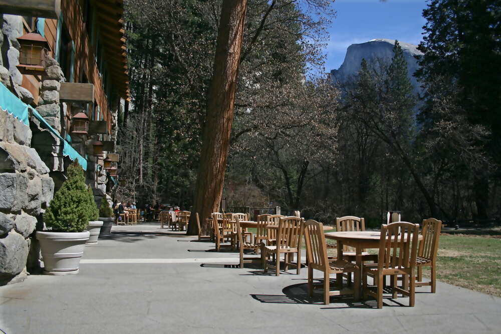 Ahwahnee Hotel, Yosemite