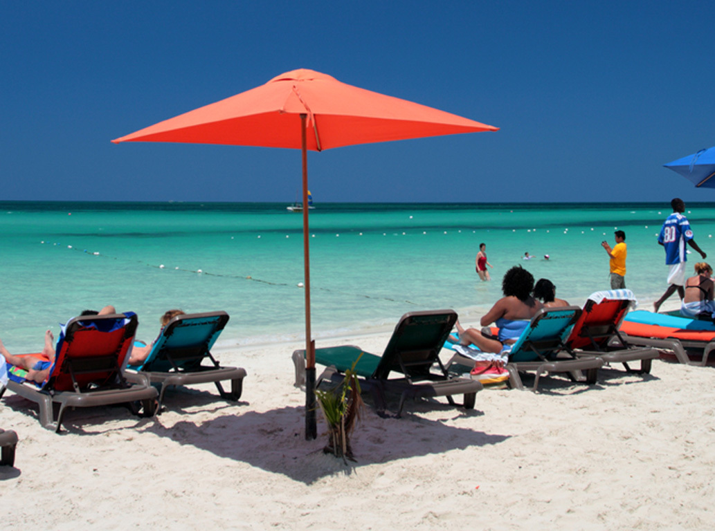Sunset at the Palms Negril Hotel