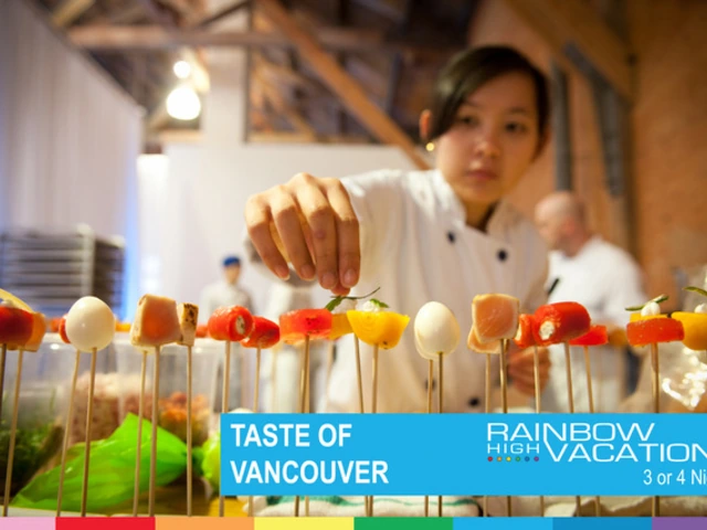 TASTE OF VANCOUVER