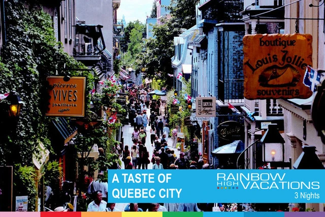 TASTE OF QUEBEC CITY