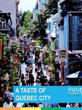TASTE OF QUEBEC CITY