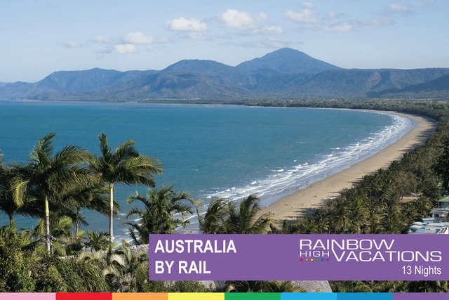 AUSTRALIA BY RAIL