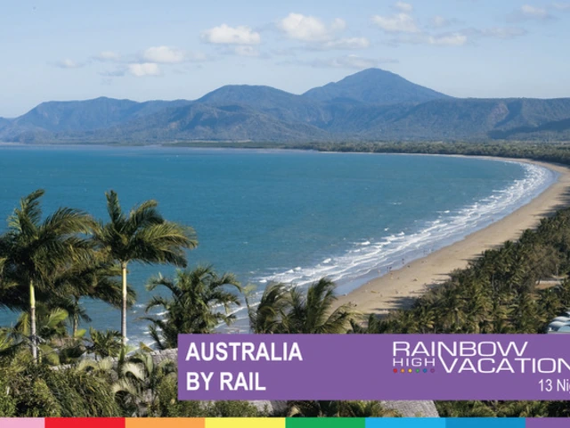 AUSTRALIA BY RAIL