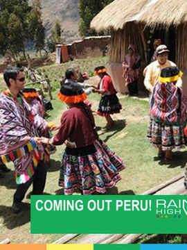 COMING OUT PERU!