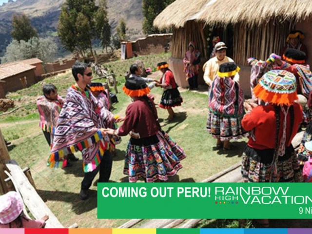 COMING OUT PERU!