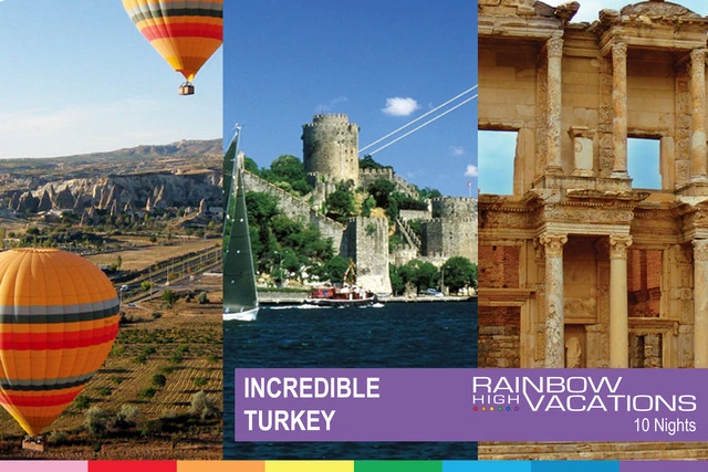 INCREDIBLE TURKEY