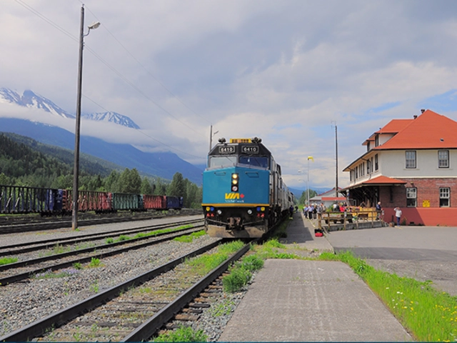 Upgrades on VIA Rail Canada