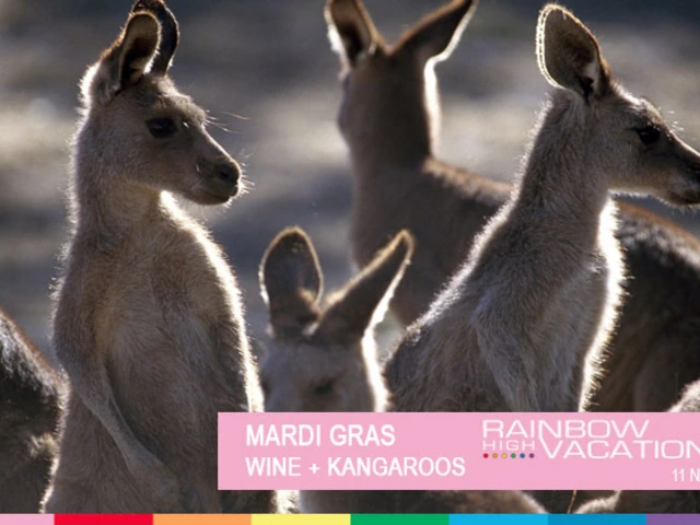 MARDI GRAS - WINE + ROOS