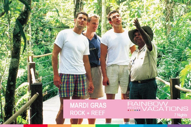 MARDI GRAS - ROCK + REEF