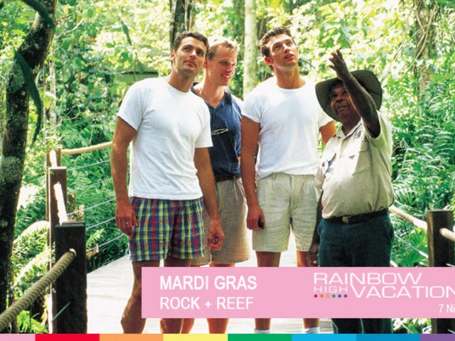 MARDI GRAS - ROCK + REEF
