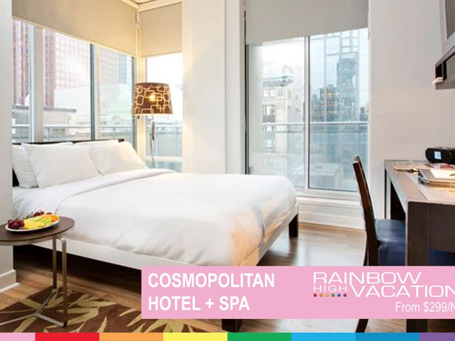 COSMOPOLITAN HOTEL & SPA