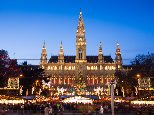 Germany & Austria Christmas Market Rail Tour