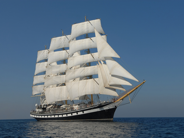 Looking for a Greener Vacation ? Try Tall Ship Cruising with Starclippers