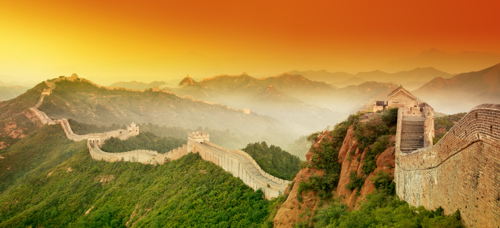 China