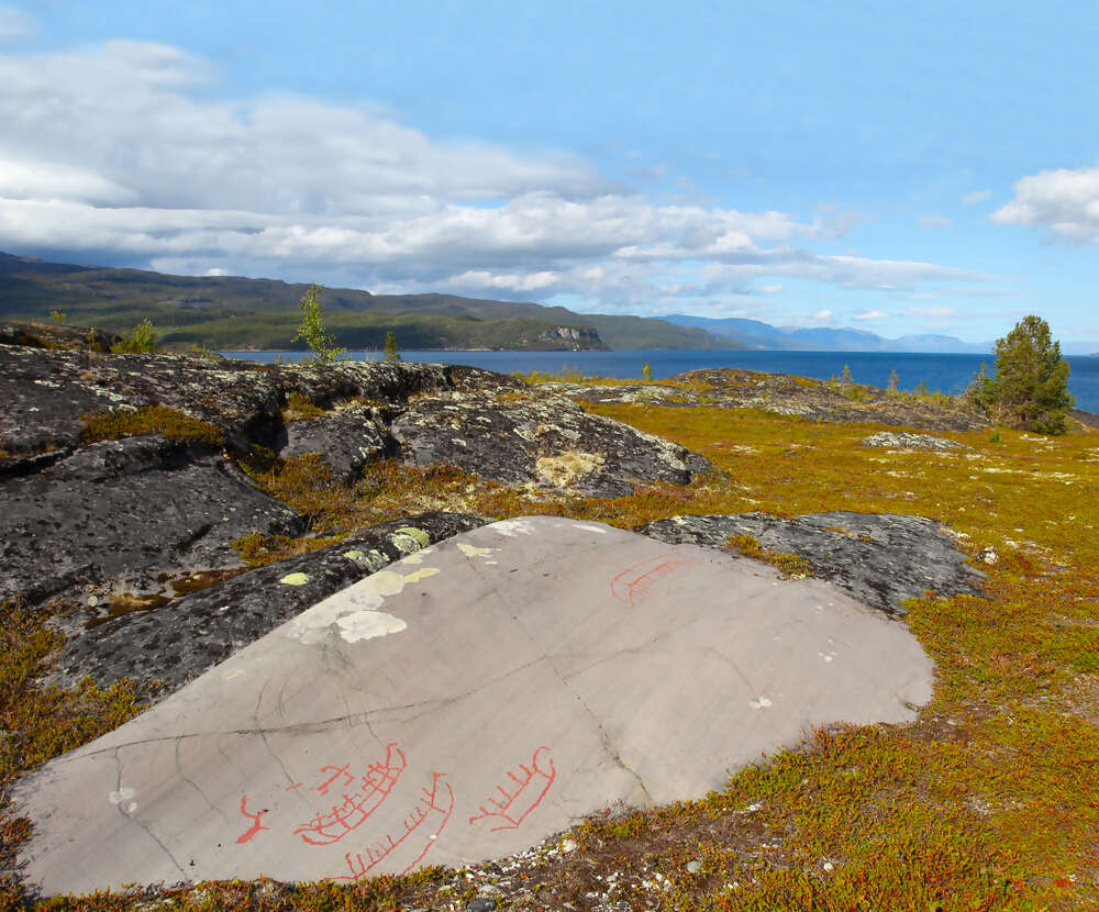 Rock Art of Alta in Norway