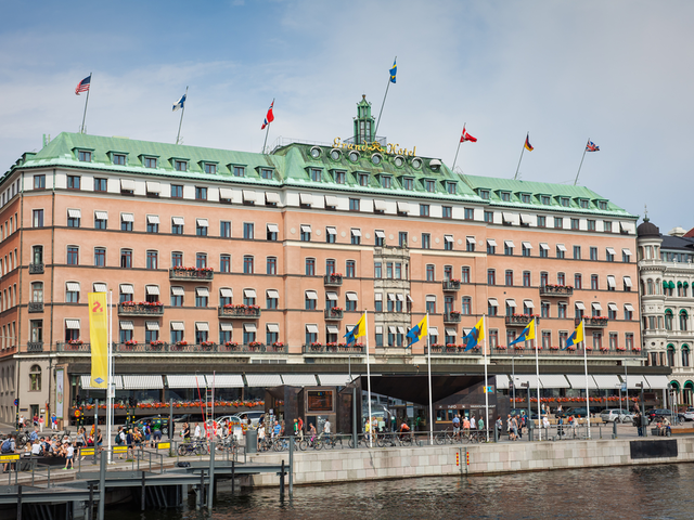 Experience a Life of Luxury at Grand Stockholm Hotel