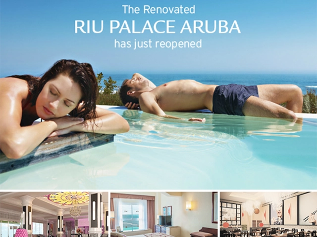 RIU PALACE ARUBA renovated in time for Winter 2015!