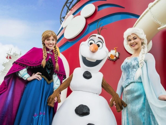 Frozen themed Disney Cruises now available!