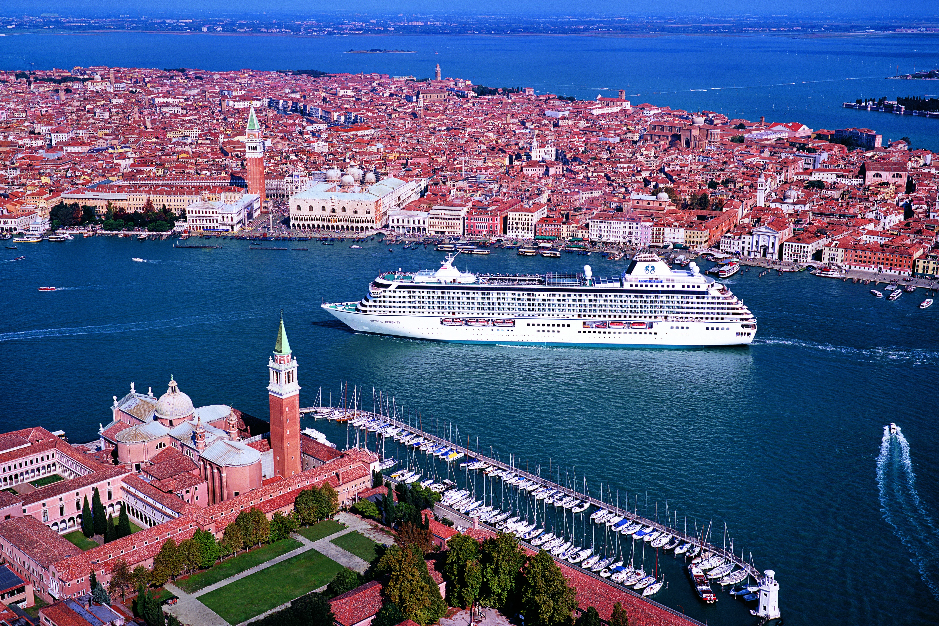 What to Expect on a Crystal Cruise