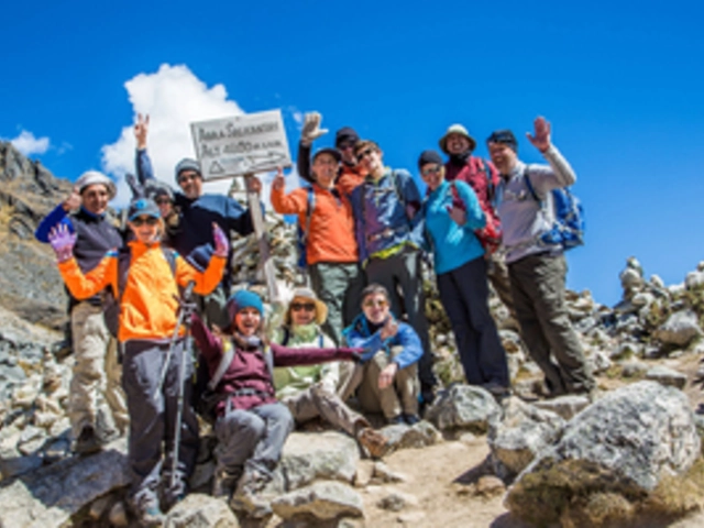 Salkantay - A Lodge-to-Lodge Trek To Machu Picchu