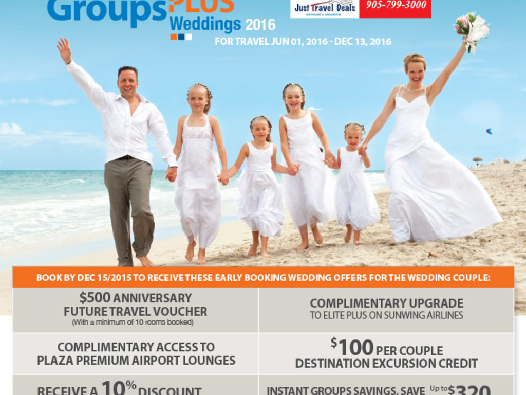 Group Wedding Deals