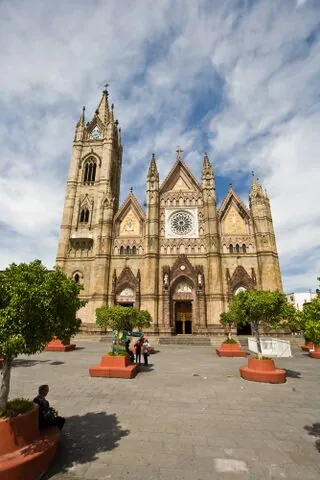 The History of Basilica of Our Lady of Guadalupe, Mexico.