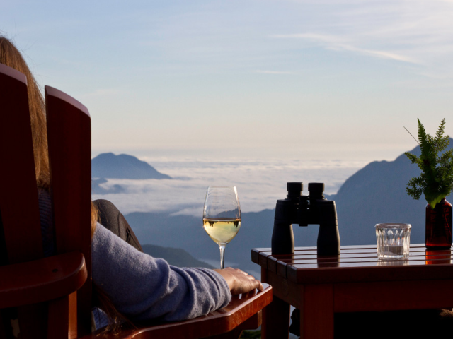 Clayoquot Wilderness Resort in BC