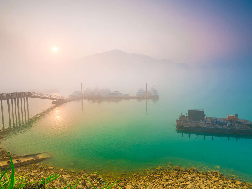 Enjoy Year Round Spring At Sun Moon Lake Taiwan