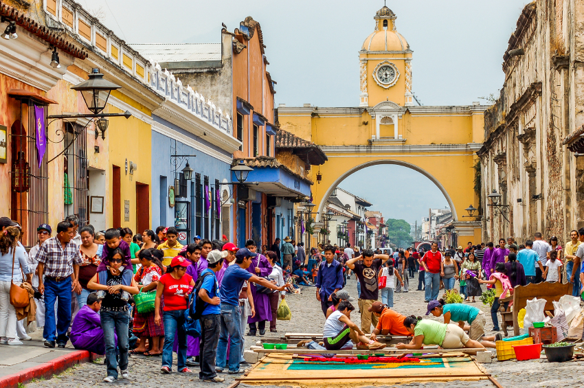 Get Intoxicated with the Beauty and Charm of Antigua, Guatemala