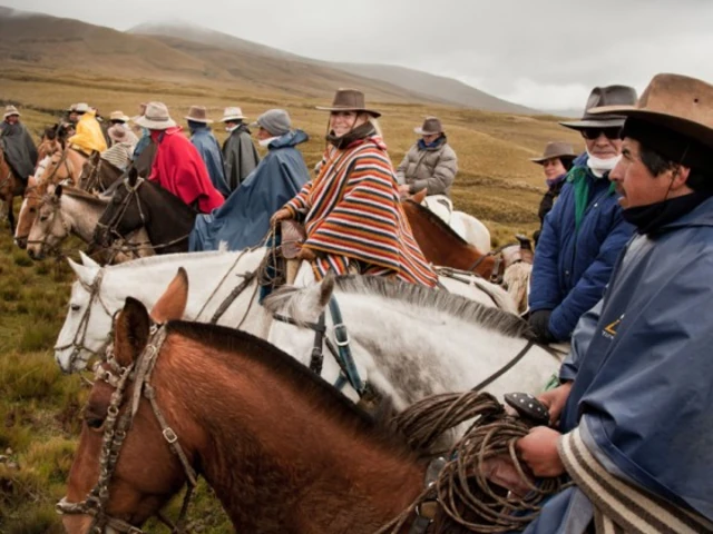 Active Nature and Exploration in the Andes of Equador