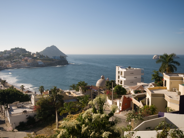 Explore Las Labradas, an open-air museum in Mazatlan, Mexico