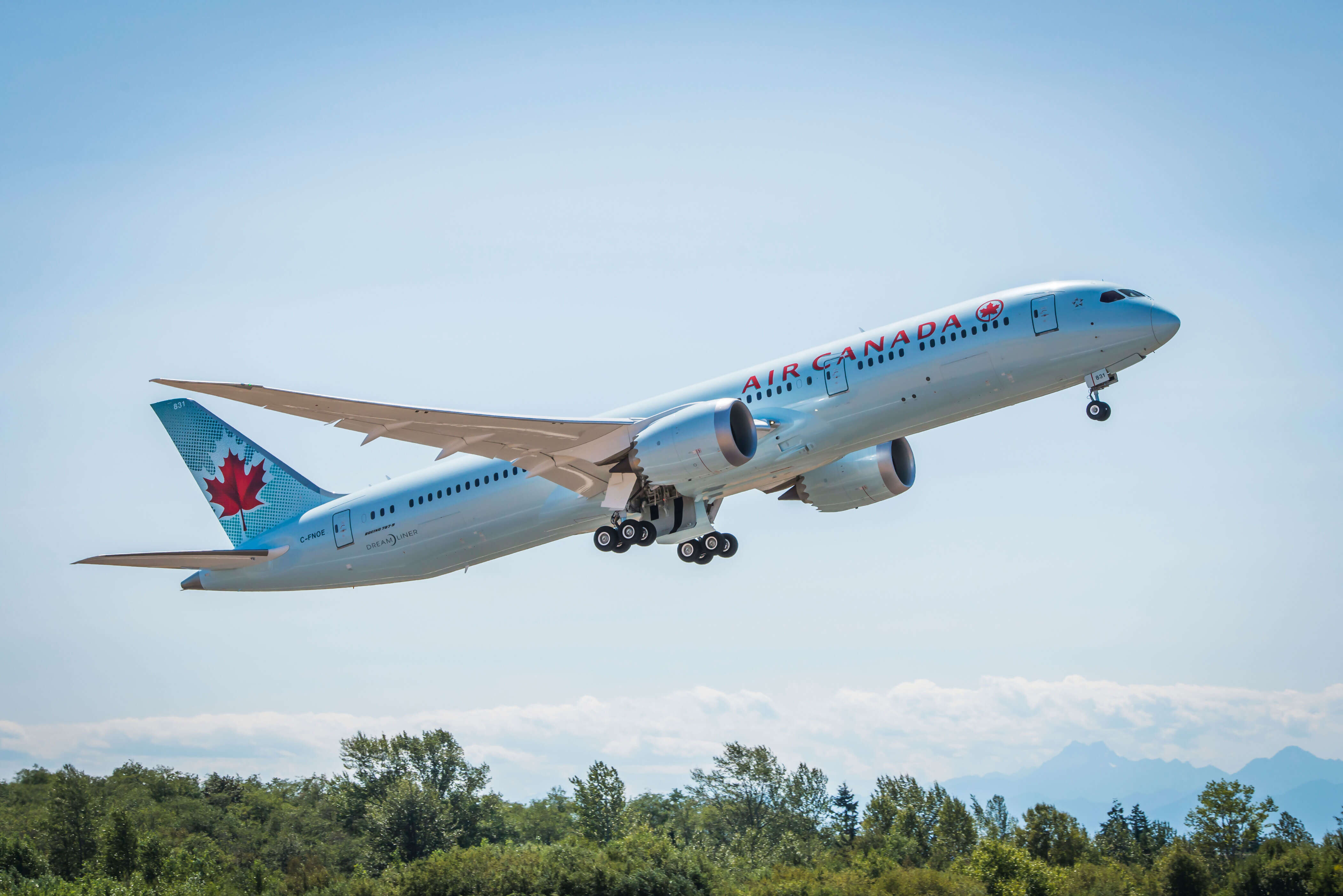 New Air Canada Non-stop Flights, and Dreamliner Service to Europe and Asia
