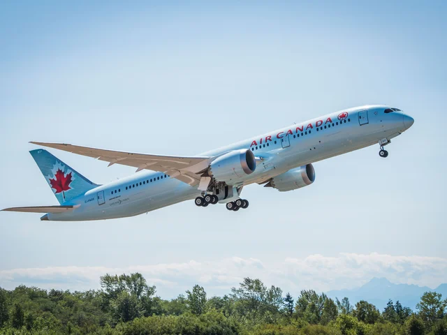 New Air Canada Non-stop Flights, and Dreamliner Service to Europe and Asia
