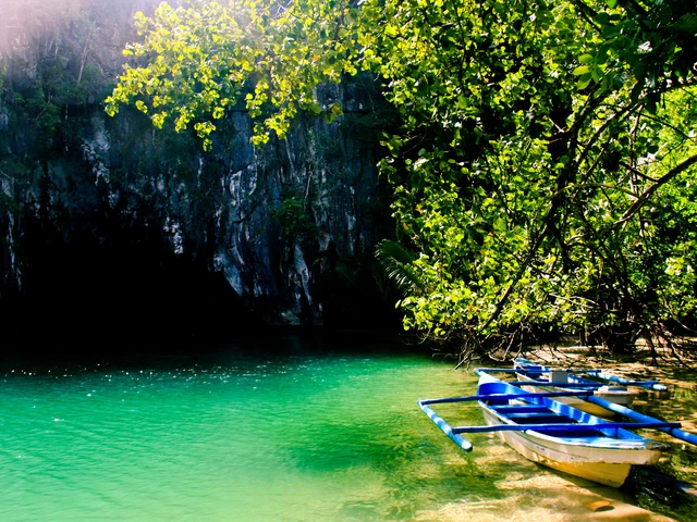 Puerto Princesa River in the Philippines, One of the World's Natural Wonders