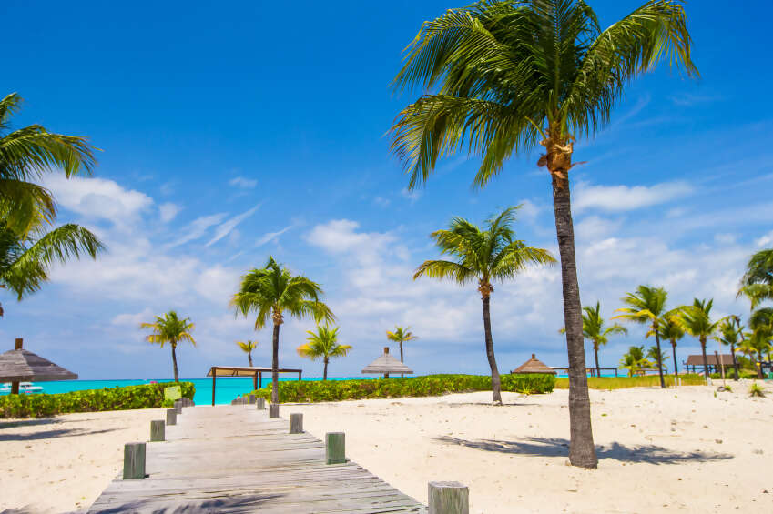 Unplug from the city life, head to Providenciales, Turks and Caicos!